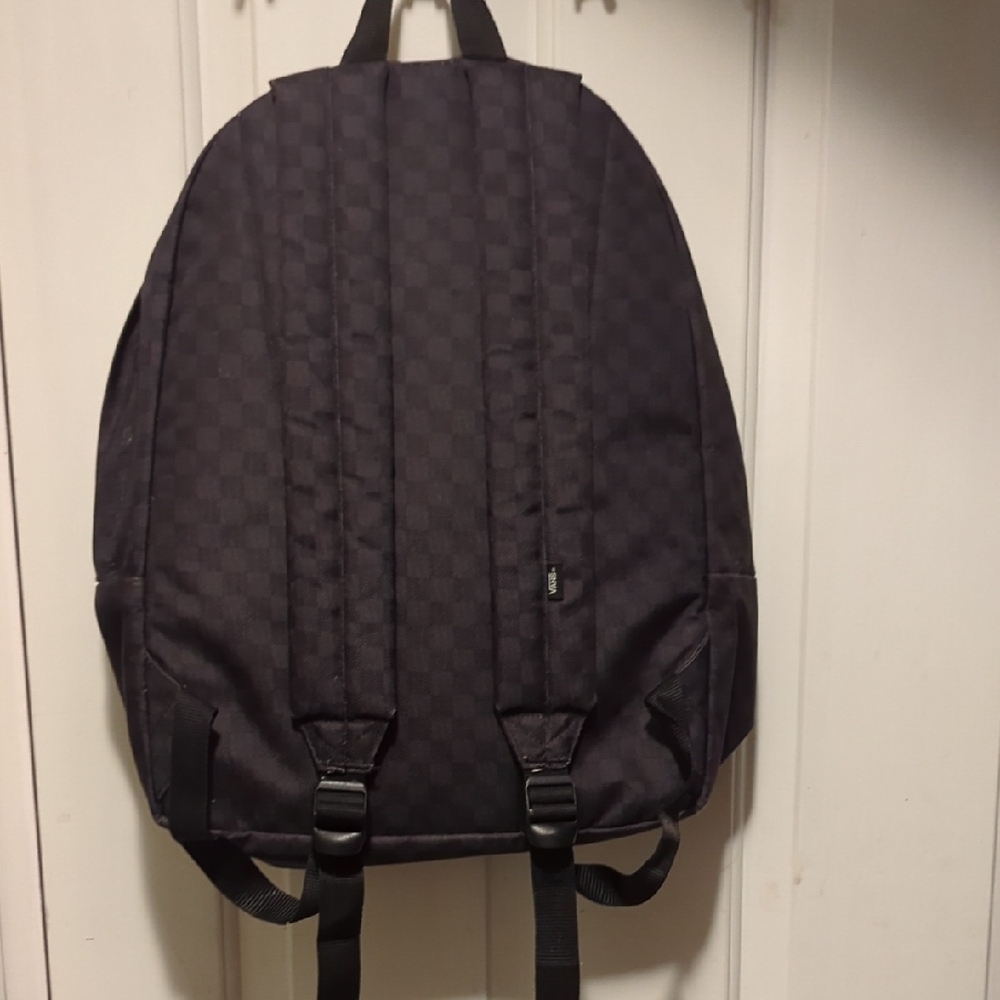 Vans Dark Checkered Backpack - Picture 2 of 5